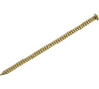 Плинтусные закаленные гвозди Стройбат 1,75x40 бежевый 100 шт 306930