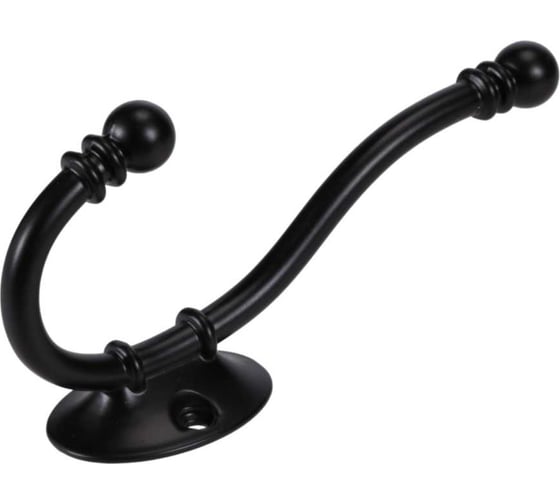 Крючок BR228 BL черный Brante 102380