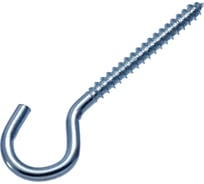 Шуруп-полукольцо Стройметиз 5x40 (уп. 4 шт) европодвес 00000028237 2204514