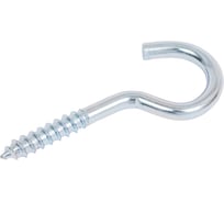 Шуруп-полукольцо Стройметиз 6x40 2 шт., европодвес 00000059197 2204612