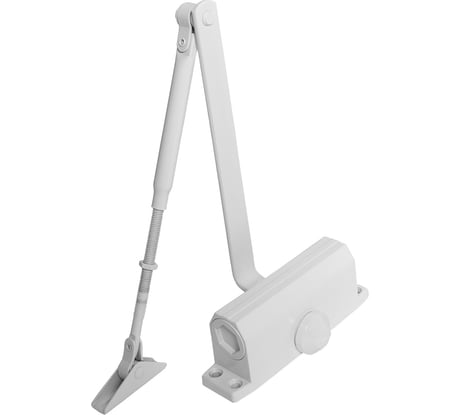 Доводчик дверной AJAX DCTR15-60 hold open WH белый 48699