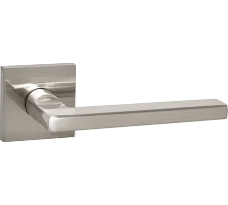 Ручка раздельная AJAX K.JS51.APOLO SN-3 матовый никель 48231