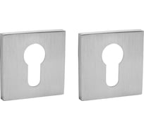 Накладка под цилиндр AJAX ET6.K.JS51 (ET JS) SSC-16 сатинированный хром 48271