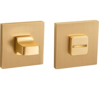 Ручка поворотная AJAX BK6.K.JS51 (BK6 JS) SSG-39 сатинированное золото 48263