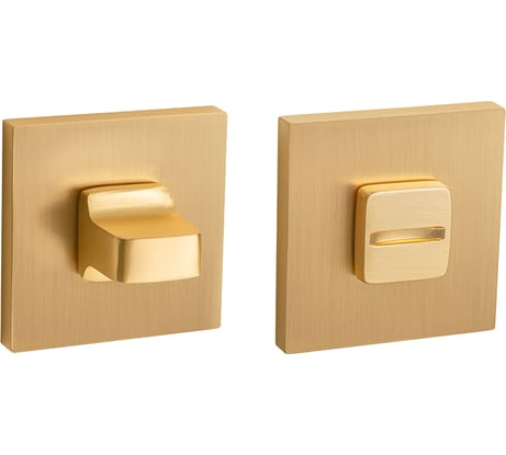 Ручка поворотная AJAX BK6.K.JS51 (BK6 JS) SSG-39 сатинированное золото 48263