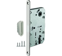 Корпус врезного замка с защелкой AJAX MAGNLN85-50 SN мат.никель 47919