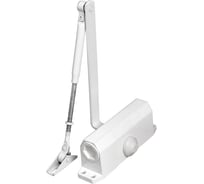 Доводчик дверной AJAX DCTR50-100 hold open WH белый 48703