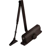 Доводчик дверной AJAX DCTR80-140 (TDR-140) 80-140 кг, BR коричневый 47563