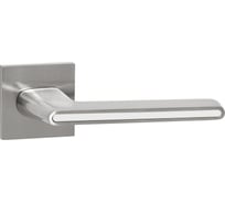 Ручка раздельная AJAX K.JS51.STICK SN/WH-19 матовый никель/белый 48229