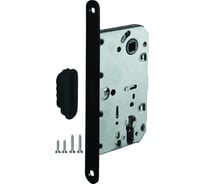 Корпус врезного замка с защелкой AJAX MAGNLN85-50 BL черный 47921