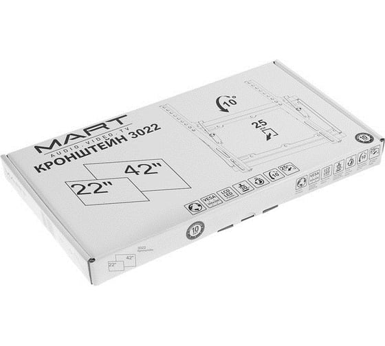 Настенный кронштейн MART 3022 22-42 21868