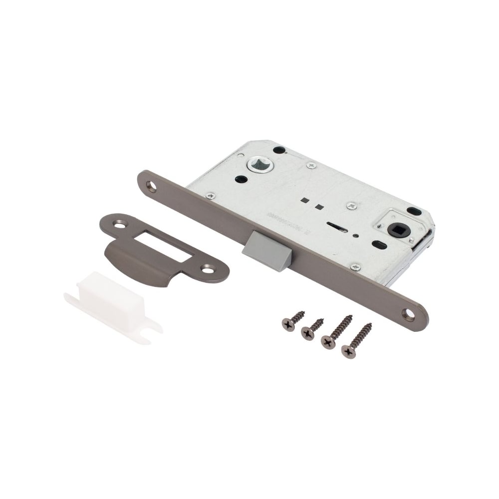 Защелка Аллюр АРТ 5300-P-WC MBN графит с фиксатором 14899 - выгодная ...