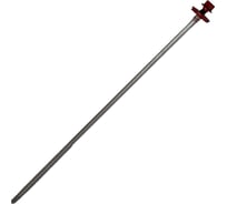 Саморез для сэндвич-панелей HARDWEX ТМ HWX5-P10-6.3/5.5x240 мм, св.№3, RUSPERT, RAL 3011, 50 шт. 5190024092695