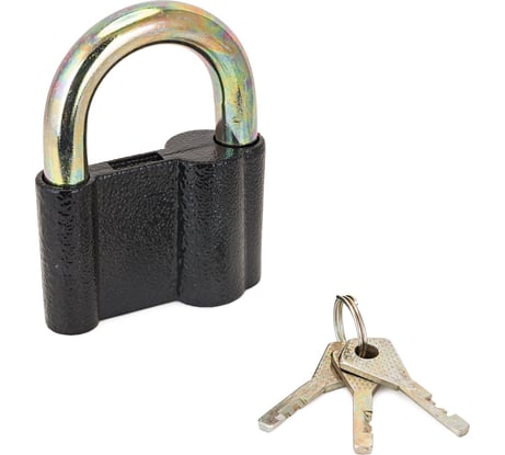 Навесной замок Стандарт AL-780 d12,5 мм ЕВРОПАКЕТ 4 864