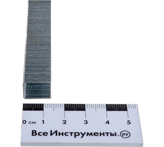 Скобы (1000 шт; 14 мм; тип 53) для степлера МастерАлмаз 10507014