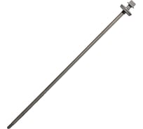 Саморез для сэндвич-панелей HARDWEX ТМ HWX5-P10-6.3/5.5x240 мм, св.№3, RUSPERT, RAL 7004, 50 шт. 5190024092787
