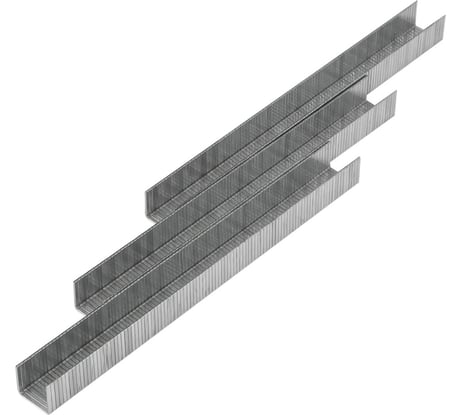 Скобы (1000 шт; 6 мм; тип 140) для степлера МастерАлмаз 10507116