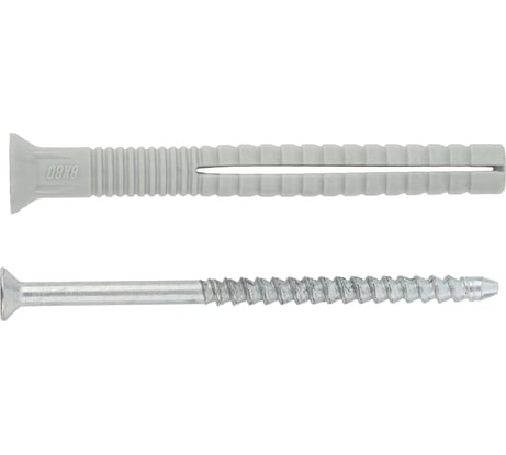 Дюбель-гвоздь КЭС 8x80 мм потайной 50 шт 60100005