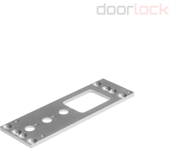 Плата монтажная алюминиевая Doorlock v gz20 al 79040 1