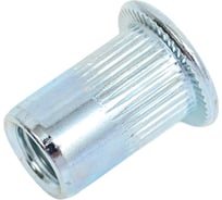 Заклепка резьбовая с плоским бортиком SORMAT М6 500 шт 9630020630