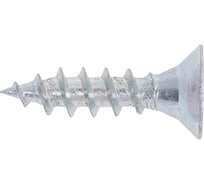 Саморез универсальный AKS 4x16, белый цинк, 1000 шт. 36936