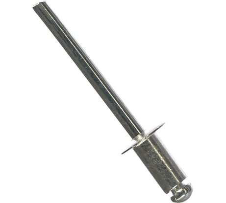 Заклепки вытяжные алюминиевые (4.8х10 мм; пакет 50 шт) КОБАЛЬТ 910-874