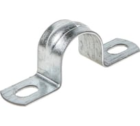 Скоба металлическая двухлапковая Мир Хомутов СМД 31-32 мм, в упаковке 100 шт. RB31-32SMD41(50)