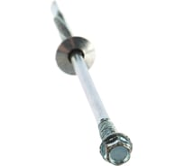 Саморез для крепления сэндвич-панелей INTERFIX SSP 6,3х135 цинк 200шт 29037
