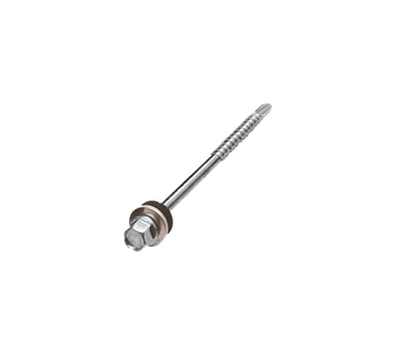 Саморез для крепления сэндвич-панелей INTERFIX SSP 6,3х185 цинк 150 шт 29039 1