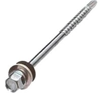 Саморез для крепления сэндвич-панелей INTERFIX SSP 6,3х160 цинк 200 шт 29038