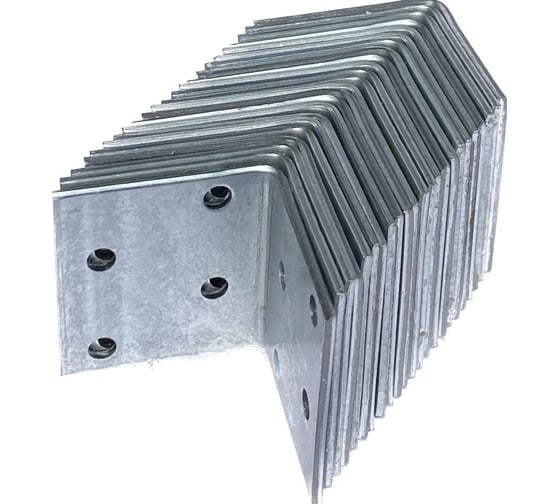Уголок монтажный ПРОММЕТАЛЛ 90x90x65x2.0, 20 шт. УМ90х90х65х2.0-20
