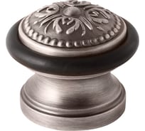 Дверной упор Fuaro DS SM01 AS-3 античное серебро 31489