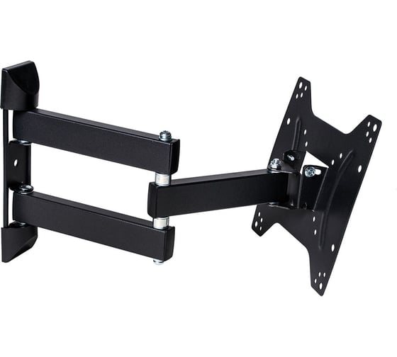 Настенный стальной кронштейн для TV KROMAX 15-55 max 35 кг DIX-24 black