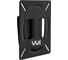 Настенный кронштейн VLK для LED/LCD телевизоров 15-32 max 15 кг TRENTO-100 black 1