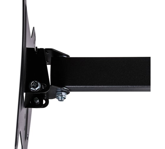 Настенный стальной кронштейн для TV 15-48 KROMAX max 35 кг DIX-22 black