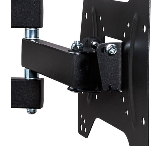 Настенный стальной кронштейн для TV 15-48 KROMAX max 35 кг DIX-22 black