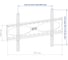 Настенный кронштейн для LED/LCD/PLASMA телевизоров 32-90 KROMAX max 60 кг STAR-11 grey 7