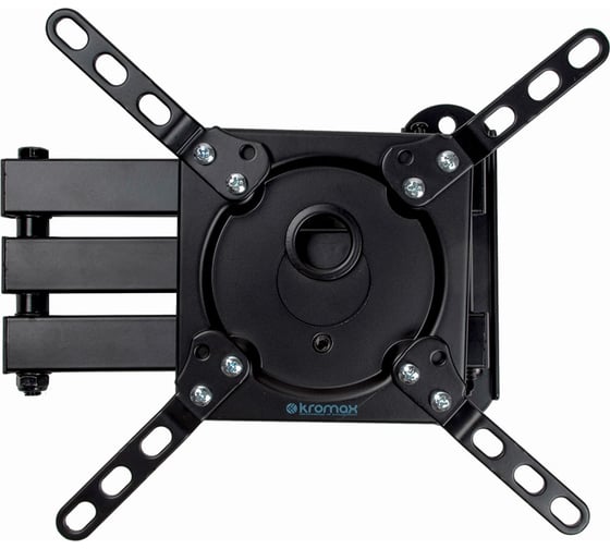 Настенный кронштейн для LED/LCD телевизоров 15-42 KROMAX max 20 кг DIX-14 black