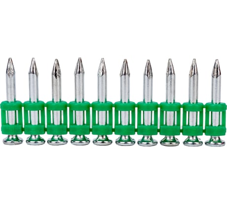 Гвозди Fedast 3.0х25 мм усиленные для монтажного пистолета без баллона fd3025eg