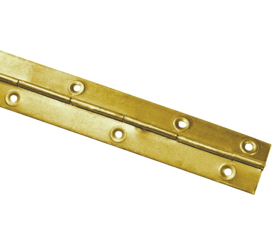 Петля карточная AKS L-545, желтый цинк 36186 1