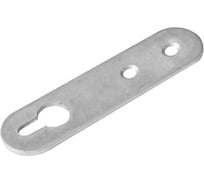 Пластинка зацепная AKS 67x15x40x1, белый цинк 76071