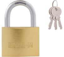 Навесной замок НОРА-М ЗН-810-75 мм 3 кл 16881