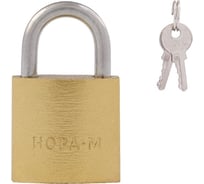 Навесной замок НОРА-М ЗН-810-20 мм 2 кл 16875