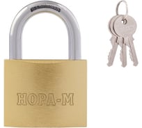 Навесной замок НОРА-М ЗН-810-63 мм 3 кл 16880