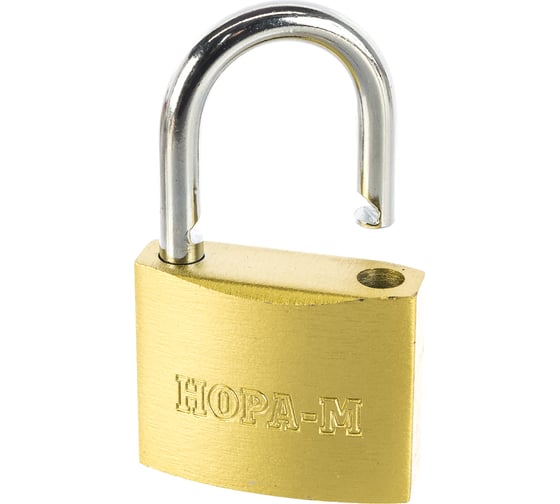 Навесной замок НОРА-М ЗН-810-63 мм 3 кл 16880