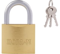 Навесной замок НОРА-М ЗН-810-38 мм 3 кл 16878