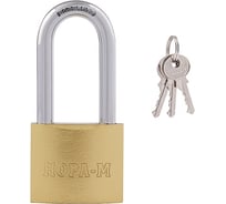 Навесной замок НОРА-М ЗН-810дд-50 мм 3 кл. 16884