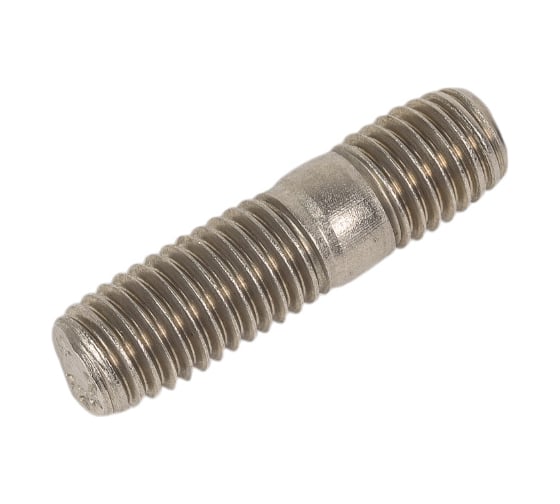 Шпилька ЦКИ DIN939 М12x30 A2, 10 шт. 38018
