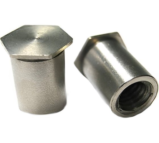 Втулка ЦКИ запрессовочная, глухая, BSO-3.5 М3x6 20 шт. 59234 1