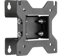 Кронштейн для телевизора наклонно-поворотный remounts черный 10"-32" ТВ vesa 100x100 RMM 110T
